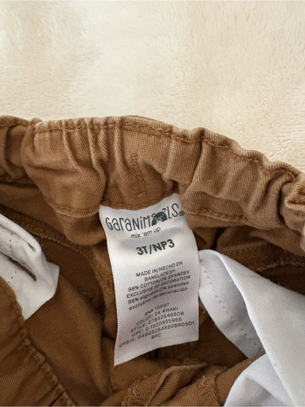 3 pieces Toddler boy Pants – Size 2T–3T
